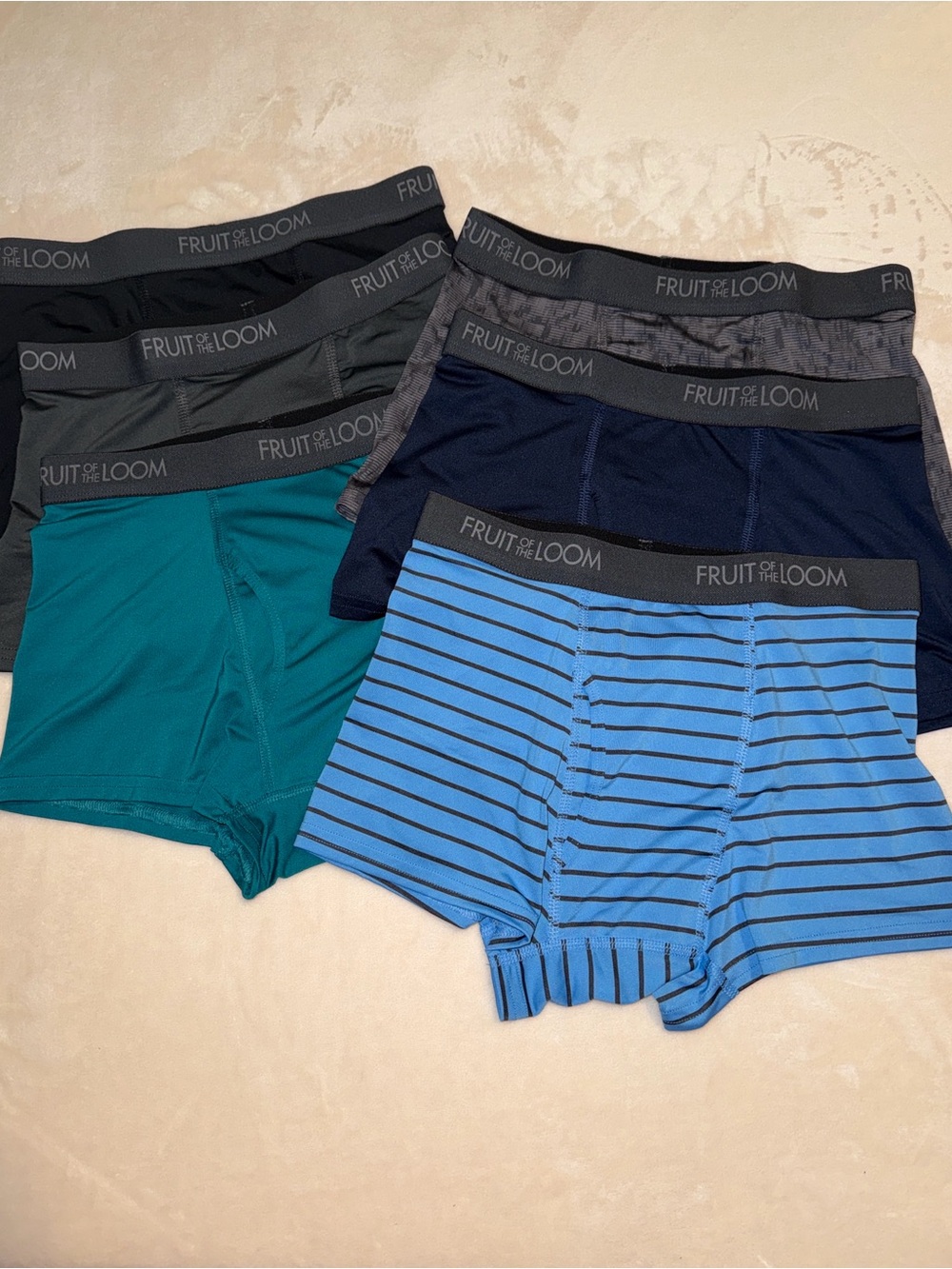 NWOT Mens Boxer Briefs. Size Small.